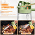 2-in-1 Olive Oil Spray & Pour Bottle 470ml Glass Dispenser for Cooking BBQ Kitchen