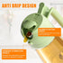2-in-1 Olive Oil Spray & Pour Bottle 470ml Glass Dispenser for Cooking BBQ Kitchen