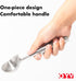304 Stainless Steel Whisk Set & Stainless Steel Ice Cream Scoop, 3 Pack Whisks and Heavy Duty Scoop for Kitchen Cooking and Dessert Making