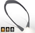 LED Rechargeable Neck Reading Light， Suitable for Reading Books with 3 Color Temperatures, 90 Hour Long-Lasting Recharging Lamp, Ergonomic, Suitable for Reading, Weaving, and Repairing