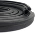 20Ft Car Door Weather Stripping Door Seal Strip,U-Shaped Rubber Edge Trim with Steel Strip Door Sealers for Door Frame of Car Truck SUV RV Boat Home,Keeps Car Interior Tidy and Quieter (20Ft)