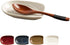 Ceramic Spoon Rest for Kitchen Counter 5.1 Inch Porcelain Spoon Holder Farmhouse Cooking and Coffee Spoon Rest for Stove Top (white)