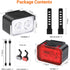 Bike light - IPX6 waterproof - Front and rear light - Rechargeable - Type-C charging port - 5+6 modes - Front and rear light combination - 300 lumens - Super bright - Night riding - Suitable for kids and adults - 106 g