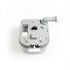 24L Portable Camping, Caravanning Toilet with Odour-Resistant Seal