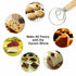 13 INCHES BAKING DOUGH STAINLESS STEEL LARGE WIRE WHISK MIXER BREAD COOKING TOOL
