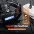 HP700 LED Headlamp Head Torch Lamp Rechargeable Light Headlight  Camping