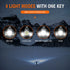 HP700 LED Headlamp Head Torch Lamp Rechargeable Light Headlight  Camping