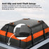 Social Hike 428L Car Rooftop Storage Carrier - Soft-Shell Waterproof Roof Bag