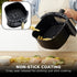 Morphy Richards 6.5L Digital Air Fryer MRAF72BK w/LED Touch Control Panel 8 Preset Cooking Programs Non Stick Drawer