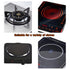 Double Ear 304 Stainless Steel 40cm Non-Stick Stir Fry Cooking Kitchen Wok Pan with Lid Honeycomb Double Sided