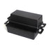 2-in-1 Cast Iron Bread Loaf Pan Tin with Lid Dual Use Baking Dish with Ergonomic Handles, Pre-Seasoned for Oven Cooking