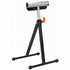 Foldable Roller Support Stand Adjustable Bench Holder 67-110cm Heavy Duty Steel