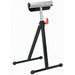 Foldable Roller Support Stand Adjustable Bench Holder 67-110cm Heavy Duty Steel