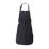 Apron with Pocket 2Pcs Chef Butcher Kitchen Cooking Baking Restaurant Wear - Black White Plaid