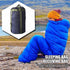 Camping Sleeping Bag Compression Sack Waterproof Outdoor Storage Bag - Lake Blue