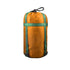 Camping Sleeping Bag Compression Sack Waterproof Outdoor Storage Bag - Lake Blue