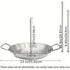 Stainless Steel Vertical Skewer Grill Pan Barbecue Kebab Rack Grill Cooking Tool