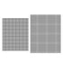 3/6/10PCS Non-Stick BBQ Grill Mat Mesh Liner Cooking Barbecue Sheet Baking Pad - 40X30cm-3PCS