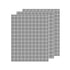3/6/10PCS Non-Stick BBQ Grill Mat Mesh Liner Cooking Barbecue Sheet Baking Pad - 42X36cm-3PCS