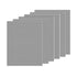 3/6/10PCS Non-Stick BBQ Grill Mat Mesh Liner Cooking Barbecue Sheet Baking Pad - 40X30cm-6PCS
