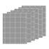 3/6/10PCS Non-Stick BBQ Grill Mat Mesh Liner Cooking Barbecue Sheet Baking Pad - 40X30cm-6PCS
