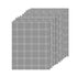 3/6/10PCS Non-Stick BBQ Grill Mat Mesh Liner Cooking Barbecue Sheet Baking Pad - 40X30cm-6PCS