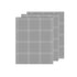 3/6/10PCS Non-Stick BBQ Grill Mat Mesh Liner Cooking Barbecue Sheet Baking Pad - 42X36cm-6PCS