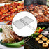 Bbq Fish Grilling Basket Grill Camping Net Meat Vegetable Cooking Kitchen Tool