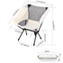 Outdoor Portable Lightweight Folding Camping Chair High Back Fishing Chair - Dark Blue