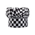 Adjustable Chef Cap with Elastic Band for Kitchen Cooking Baking Catering Use - White