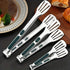 3pcs Stainless Steel Food Holders Kitchen Grill Steak Food Holder Cooking Tools