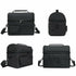 Insulated Lunch Bag Box Tote Cooler For Women Men Hot Cold Food Thermal - Wine Red