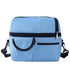 Insulated Lunch Bag Box Tote Cooler For Women Men Hot Cold Food Thermal - Wine Red