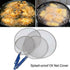 4Size Anti Splatter Guard Oil Net Splash Cover Pan Screen Kitchen Cooking Frying - 21CM