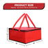 Pizza Delivery Bag Insulated Thermal Food Container Backpack Storage Insulated - White