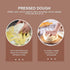 Wooden Dumpling Wrapper Maker Hand Press Dough Roller for Kitchen Cooking - 16.5CM
