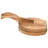 Wooden Dumpling Wrapper Maker Hand Press Dough Roller for Kitchen Cooking - 16.5CM