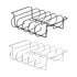 Barbecue Grill Net Outdoor BBQ Rack Cooking Basket Baking Tool Picnic Camping - Black