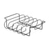 Barbecue Grill Net Outdoor BBQ Rack Cooking Basket Baking Tool Picnic Camping - Black
