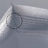 100Pcs Aluminum Foil Insulated Food Storage Bags for Thermal Cooling - 30*40CM-100PCS