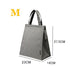 M Size Lunch Bag Thermal Insulated Box Bento Pouch Food Tote Work School Picnic - Navy