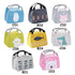 Portable Insulated Thermal Lunch Box Carry Tote Picnic Case Storage Bag 21x17x15cm - C02 (21x17x15cm)