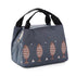 Portable Insulated Thermal Lunch Box Carry Tote Picnic Case Storage Bag 21x17x15cm - C02 (21x17x15cm)