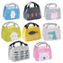 Portable Insulated Thermal Lunch Box Carry Tote Picnic Case Storage Bag 21x17x15cm - C05 (21x17x15cm)
