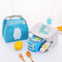 Portable Insulated Thermal Lunch Box Carry Tote Picnic Case Storage Bag 21x17x15cm - C06 (21x17x15cm)