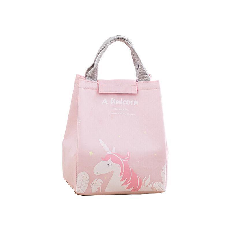 Portable Insulated Thermal Lunch Box Carry Tote Picnic Case Storage Bag 18x24x15cm - E08 (18x24x15cm)