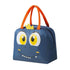 Oxford Portable Insulated Thermal Cooler Lunch Box Carry Picnic Case Storage Bag - Sky Blue