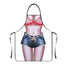 Funny Adult Men Women Novelty Aprons Party Game Cooking Kitchen BBQ Baking - Sexy Lace