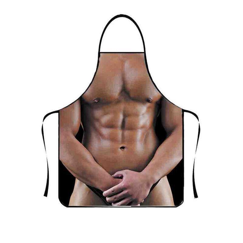 Funny Adult Men Women Novelty Aprons Party Game Cooking Kitchen BBQ Baking - Sexy Lace