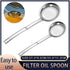 Oil Separator Spoon Mesh Fine Hole Filter Degreasing Residue Cooking Tool - Samll